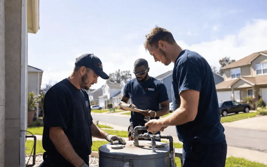 Water Heater Repair in Tunnelton, WV near me